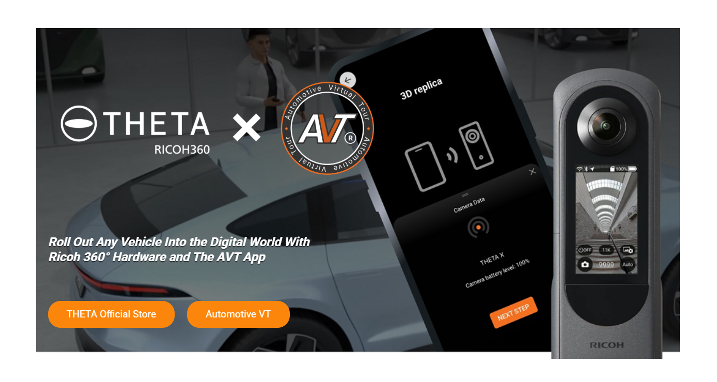 RICOH THETA Partners
